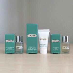 La Mer Cleanser + Exfoliator + Tonic Bundle 3pc